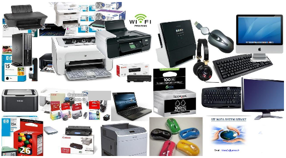 Matériel informatique et accessoires divers - Biens de consommation - 